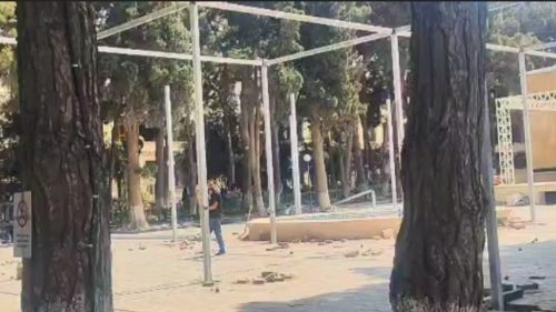 Abşeron İcra Hakimiyyəti AAF Parkdakı qanunsuz tikintiyə göz yumur