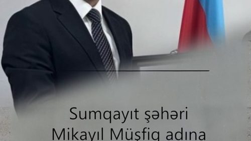Sumqayıt 34 nömrəli məktəbin direktoru Afik İsmayılov rüşvət və dərs alverində ittiham olunur