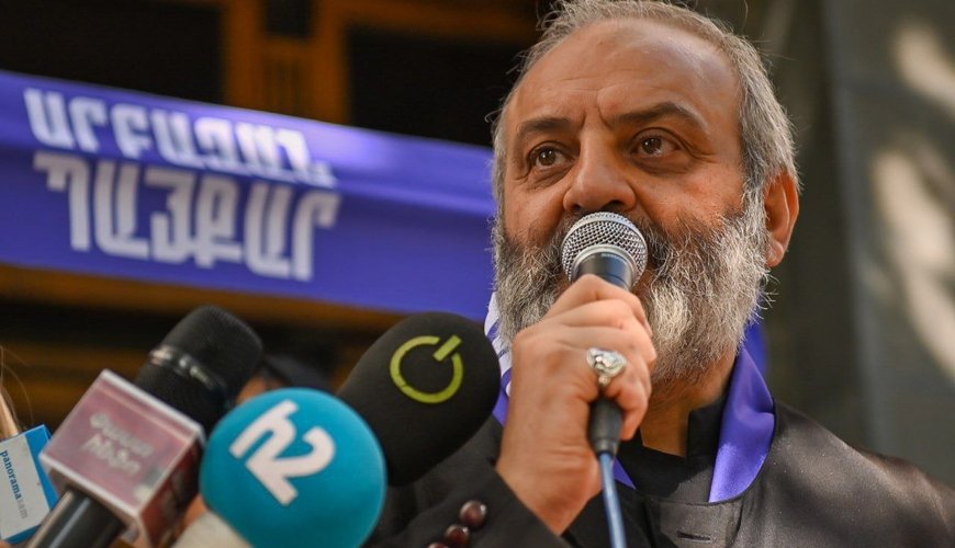 Arxiyepiskop Baqrat Qalstanyan terror aktı ittihamı ilə həbs edildi