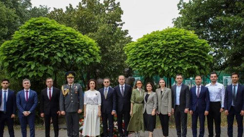 Varşavada Azərbaycan Silahlı Qüvvələrinin 107 illiyi qeyd edildi