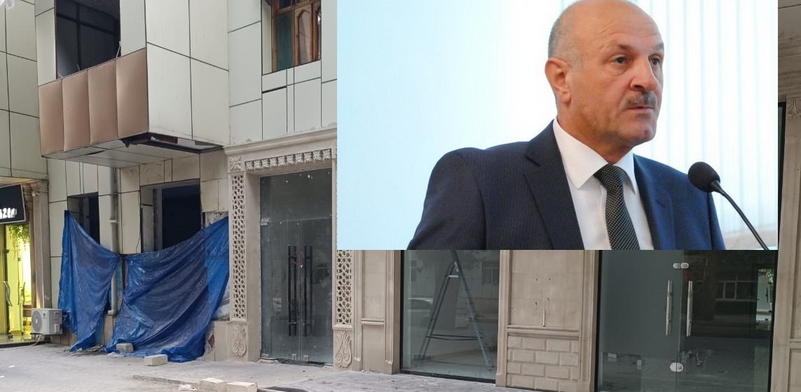 Mingəçevirdə qanunsuz obyektlər: Baş memar Etibar Abdullayev niyə susur