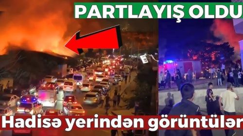 “Alov” zavodunda partlayış iddiaları yalanlandı, “Azərbaycanfilm”dəki yanğın söndürüldü