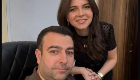 Günay Nəzərova 298 nömrəli məktəbi dağıdır