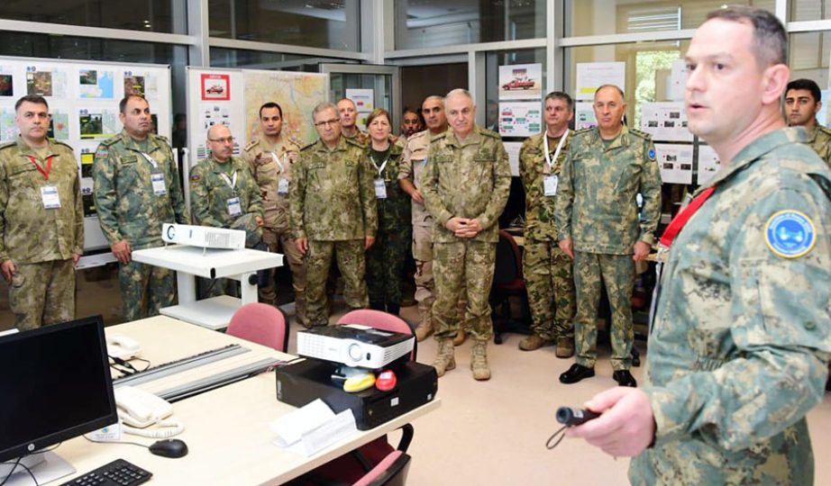 Kərim Vəliyev Türkiyədə “Anadolu Qartalı” təlimini izləyib, görüşlər keçirib