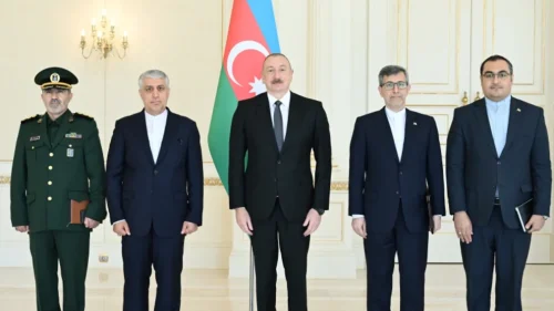 İlham Əliyev Azərbaycan-İran əlaqələri barədə yalan yayan dairələri cəfəngiyyat adlandırdı