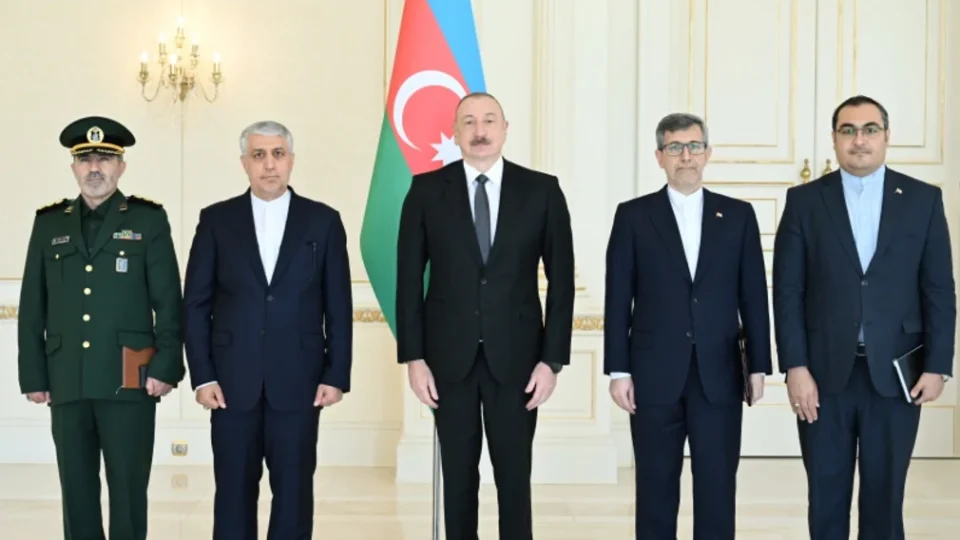 İlham Əliyev Azərbaycan-İran əlaqələri barədə yalan yayan dairələri cəfəngiyyat adlandırdı