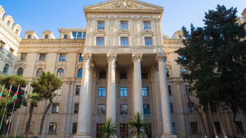 Azərbaycan XİN Rusiyanın Federal Təhlükəsizlik Xidmətinin Yekaterinburqdakı basqınından narahatdır