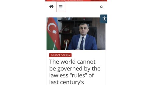 Rumıniya mətbuatı Rusiyanın “Leninqrad yanaşmasını” kəskin tənqid edir