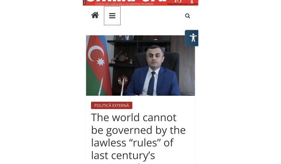 Rumıniya portalı Rusiyanın “Leninqrad” yanaşmasını tənqid etdi