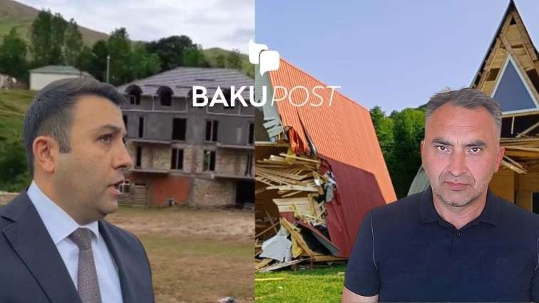 Gədəbəy memarı Əlövsət Bayramov sahibkarın 60 min manatlıq əmlakını sökdürüb