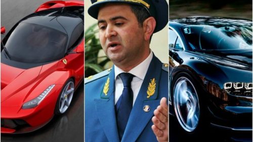 Gömrük generalı Vüsal Novruzovun 72 bahalı avtomobil kolleksiyası ortaya çıxdı
