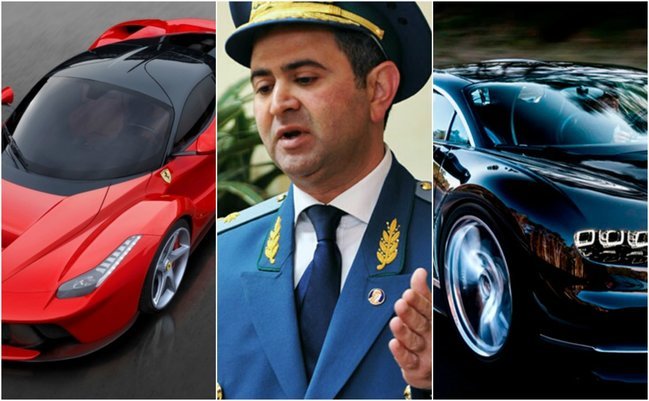 Gömrük generalı Vüsal Novruzovun 72 bahalı avtomobil kolleksiyası ortaya çıxdı