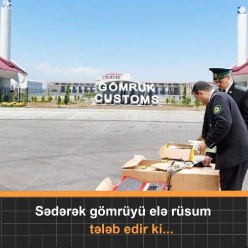 Sədərək gömrüyü Türkiyədən qayıdan naxçıvanlıları soyur