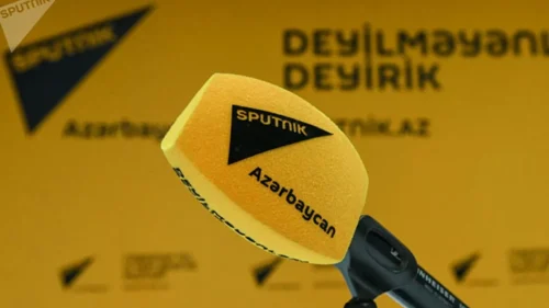 “Sputnik Azərbaycan”ın ofisində əməliyyat