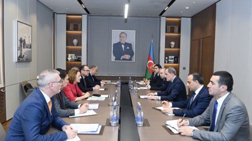 Bayramov Bolqarıstan rəsmisinə Ermənistanla bağlı reallıqları çatdırdı