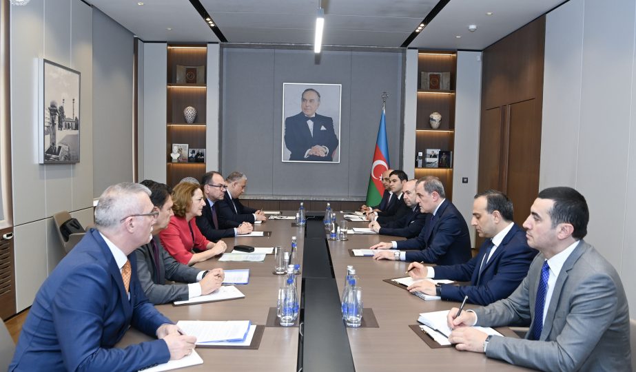 Bayramov Bolqarıstan rəsmisinə Ermənistanla bağlı reallıqları çatdırdı