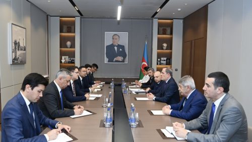 Ceyhun Bayramov Özbəkistanla birgə layihələri müzakirə etdi