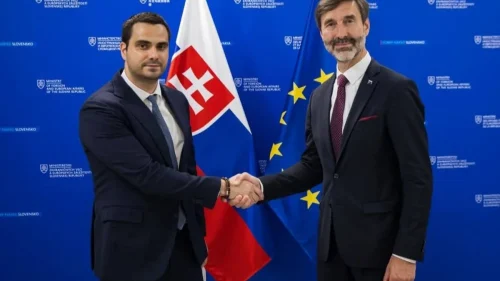 Elçin Qasımov Slovakiyanın Azərbaycandakı yeni səfiri təyin edildi