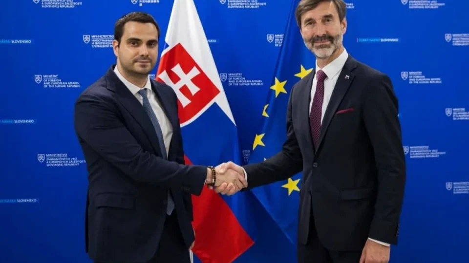 Elçin Qasımov Slovakiyanın Azərbaycandakı yeni səfiri təyin edildi