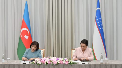 Milli Məclis Özbəkistan parlamenti ilə “Yol xəritəsi” imzalayıb