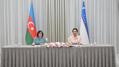 Sahibə Qafarova: Azərbaycan-Özbəkistan münasibətləri müttəfiqlik səviyyəsinə yüksəlib