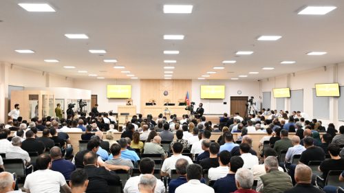 Ruben Vardanyan məhkəməsi: Hərbi cinayət qurbanları danışdı