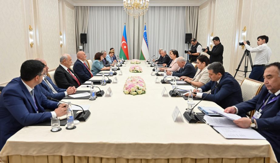 Milli Məclis Özbəkistanla parlamentlərarası dialoqu gücləndirir
