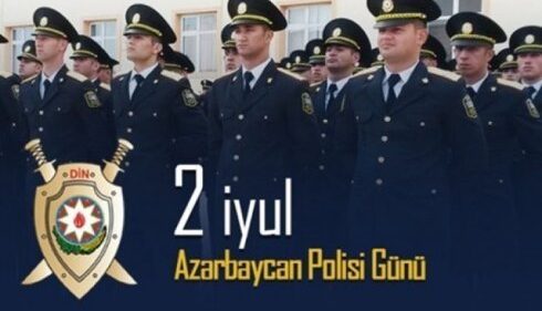Azərbaycan Polisi 107 illiyini qürurla qeyd edir
