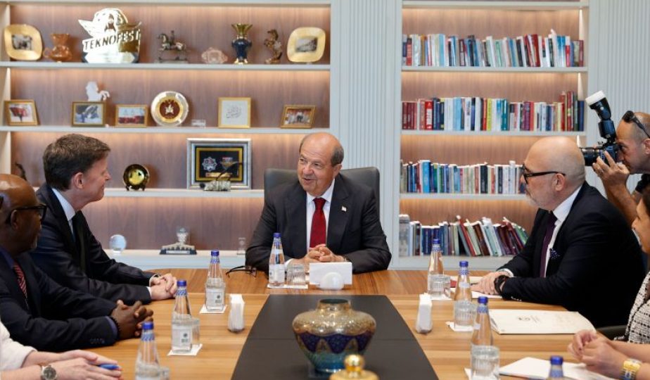 Ersin Tatar Xankəndi dəvətinə görə İlham Əliyevə təşəkkür etdi