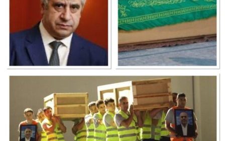 Vaqif Məmişov Yekaterinburq faciəsinə susur