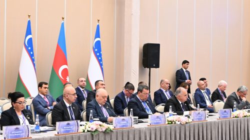 Birinci Özbəkistan-Azərbaycan Parlament Forumunda Milli Məclisin fəal iştirakı