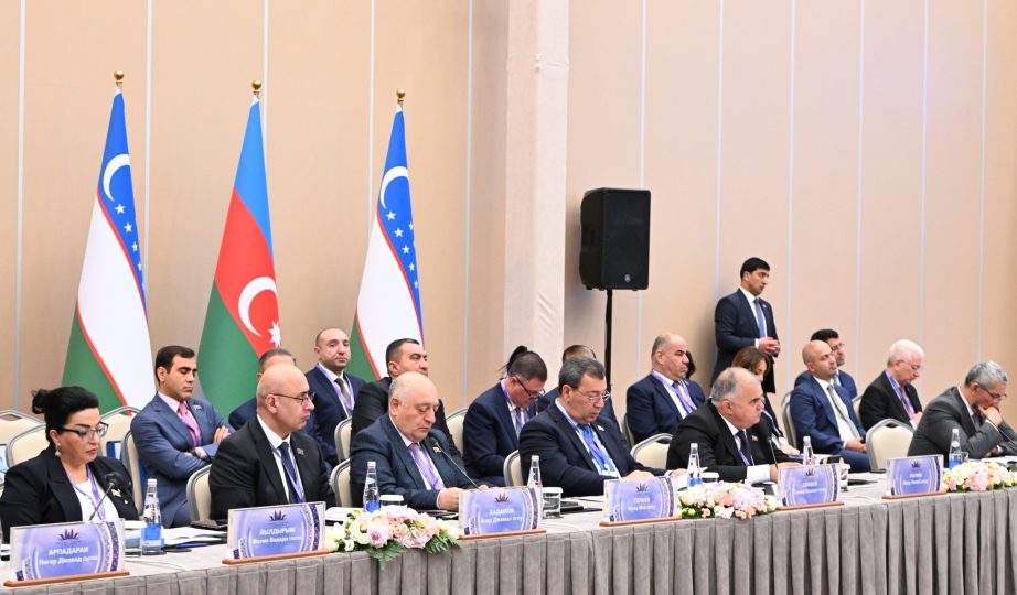 Birinci Özbəkistan-Azərbaycan Parlament Forumunda Milli Məclisin fəal iştirakı