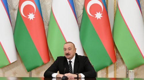 Prezident: Azərbaycan Özbəkistanın inkişafına sevinir