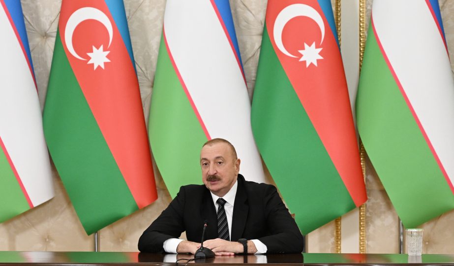 Prezident: Azərbaycan Özbəkistanın inkişafına sevinir
