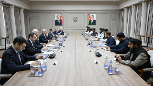 Əli Əsədov Əbdül Qani Baradarla Xankəndi sammiti və əməkdaşlığı müzakirə etdi