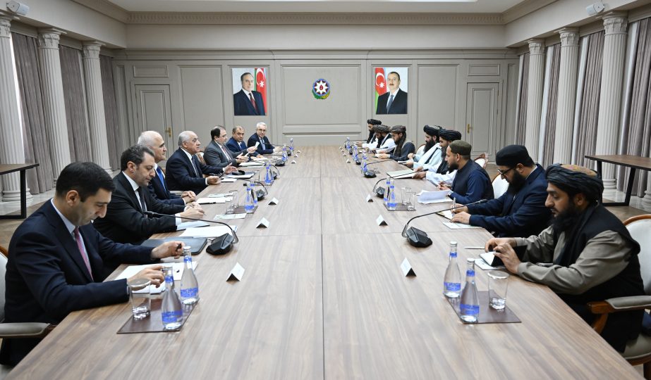 Əli Əsədov Əbdül Qani Baradarla Xankəndi sammiti və əməkdaşlığı müzakirə etdi