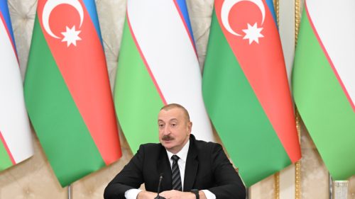 İlham Əliyev: Azərbaycan və Özbəkistan nəqliyyat siyasətini əlaqələndirəcək