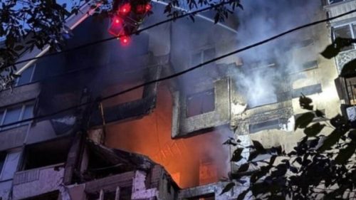 Rusiyanın Odessaya dron hücumu: 5 yaralı və dağıntılar