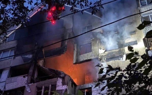 Rusiyanın Odessaya dron hücumu: 5 yaralı və dağıntılar