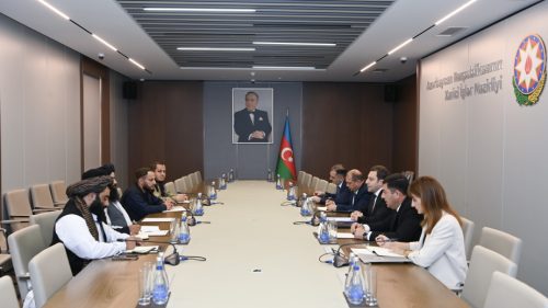 Azərbaycan Əfqanıstana dəstəyə görə minnətdarlıq bildirdi