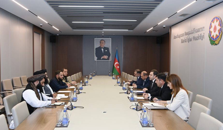 Azərbaycan Əfqanıstana dəstəyə görə minnətdarlıq bildirdi