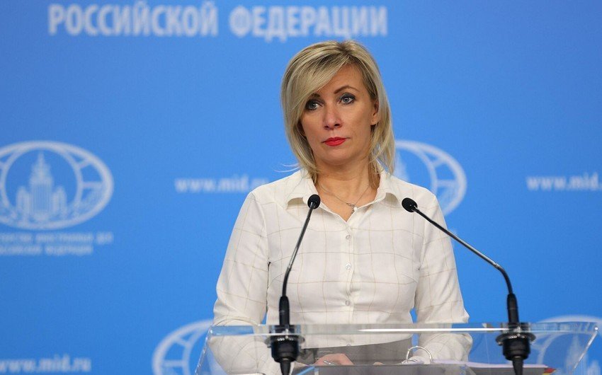 Zaxarova: Rusiya-Azərbaycan strateji müttəfiqliyindən xoşu gəlməyən qüvvələr mövcuddur