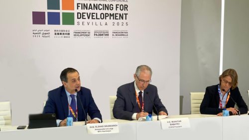 Sevilyada İnkişaf Konfransının gündəmində İqlim maliyyəsi