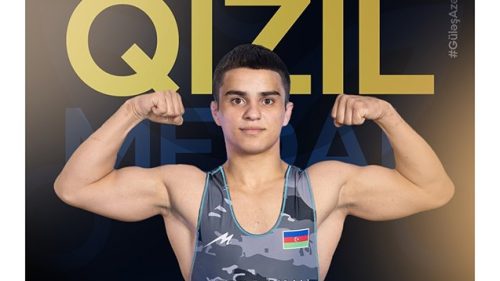 Ayxan Cavadov U20 Avropa çempionu