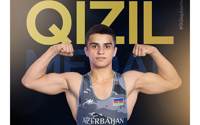 Ayxan Cavadov U20 Avropa çempionu