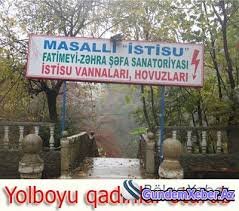 Masallı İstisu zibilliyə çevrildi