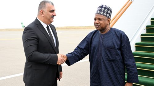 Abubakar Atiku Baqudu Füzulidə ECO Zirvə görüşündə