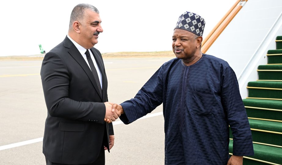 Abubakar Atiku Baqudu Füzulidə ECO Zirvə görüşündə