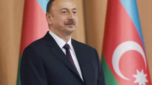 Azərbaycan və Özbəkistan prezidentləri Xankəndidə “Businesstex JV” fabrikinin fəaliyyəti ilə tanış oldular