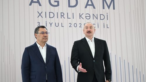 Prezidentdən Qırğız xalqının “Böyük Qayıdış”a dəstəyinə yüksək qiymət